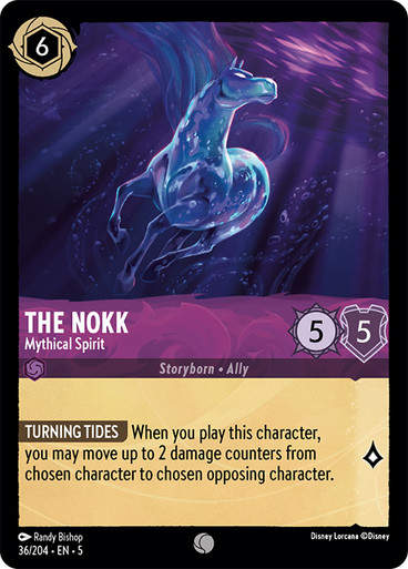 The Nokk - Mythical Spirit (LOR_SHS)