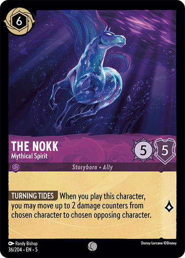 The Nokk - Mythical Spirit (LOR_SHS)
