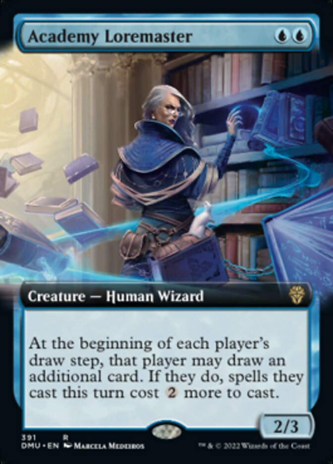 Academy Loremaster (DMU) / Extended Art