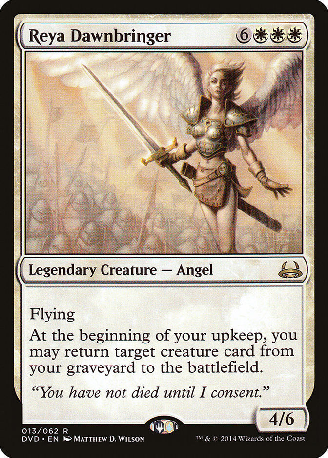 Reya Dawnbringer (dvd)