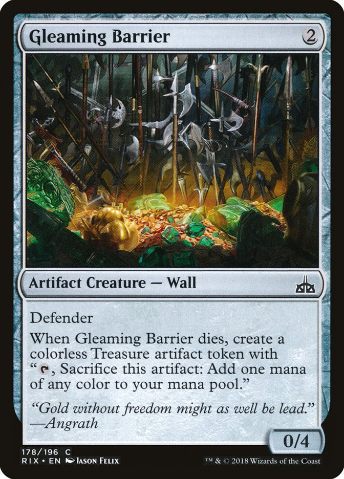 Gleaming Barrier (RIX) (178)