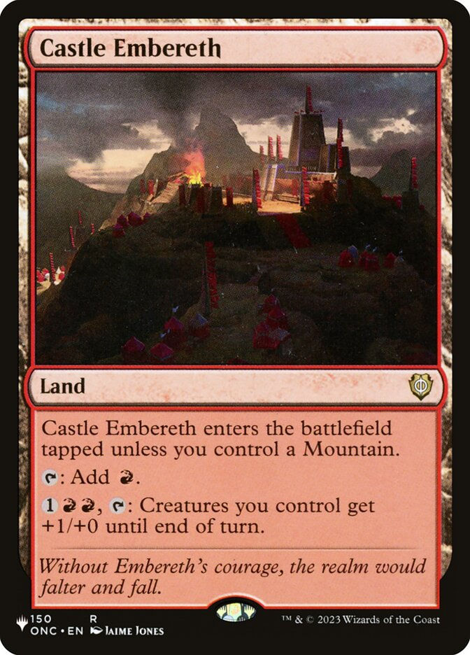 Castle Embereth (PLST) (ONC-150)