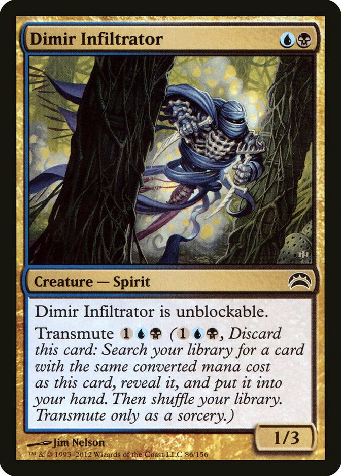 Dimir Infiltrator (pc2)