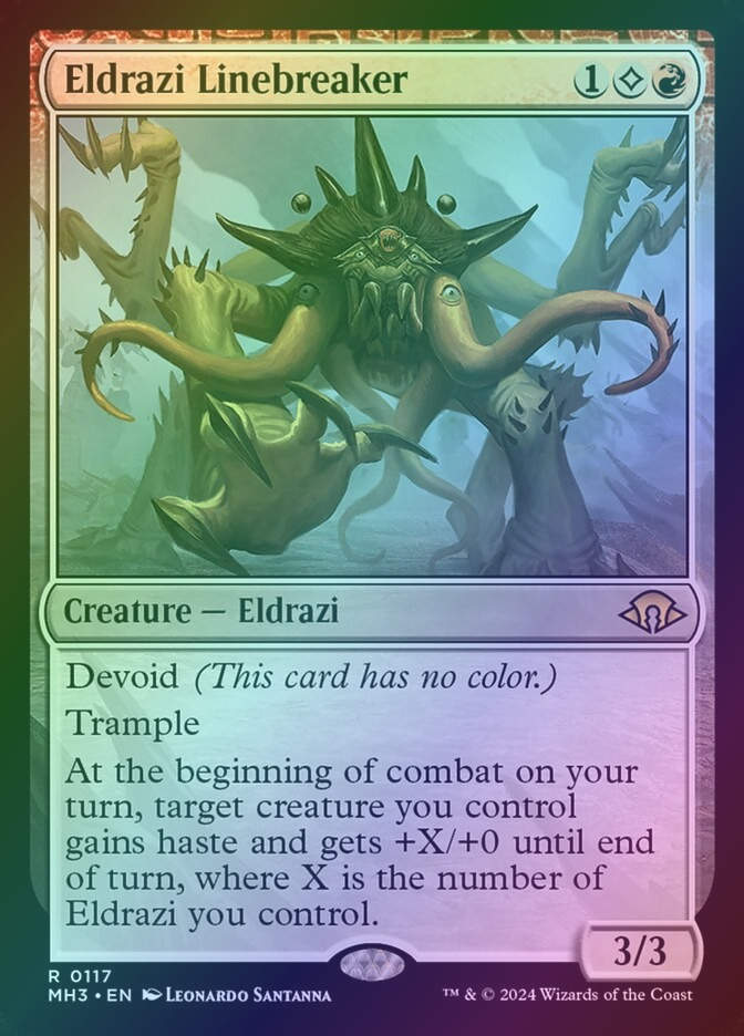 Eldrazi Linebreaker (MH3) (117) / Foil