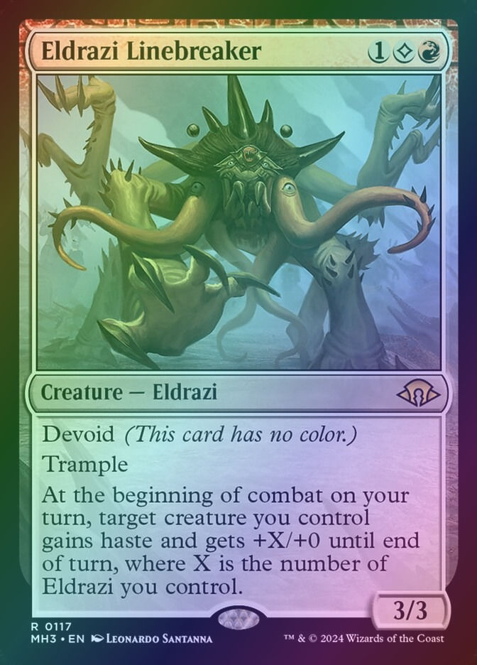 Eldrazi Linebreaker (MH3) (117) / Foil