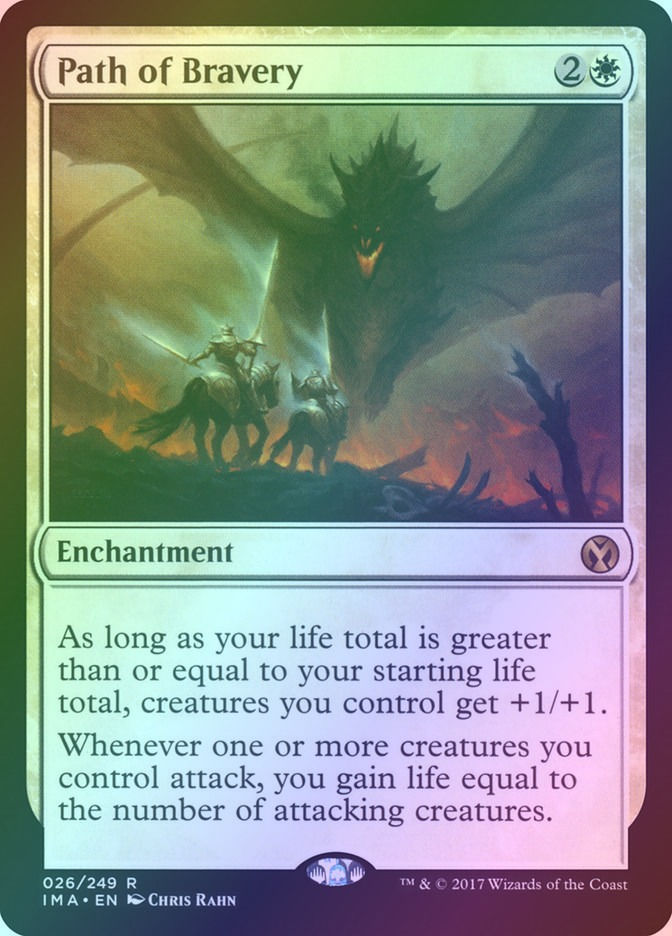 Path of Bravery (IMA) (26) / Foil