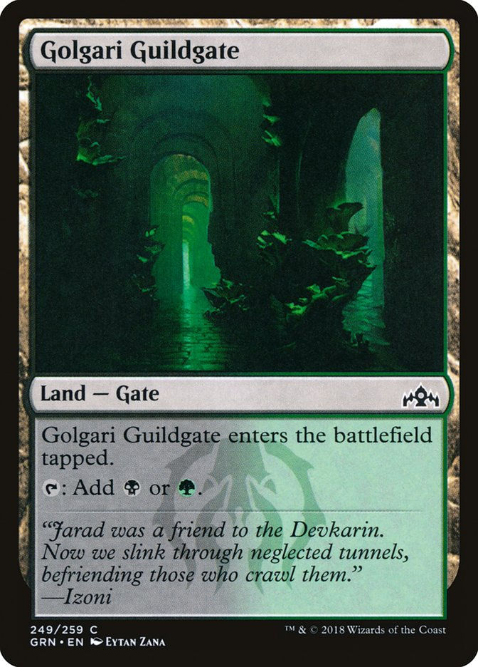 Golgari Guildgate (GRN) (249)