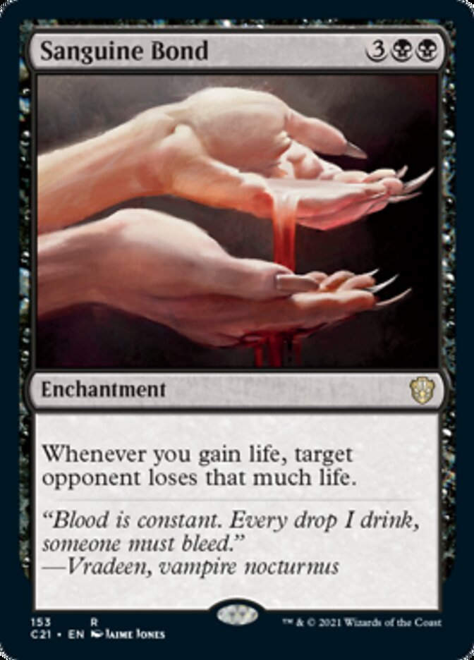 Sanguine Bond (C21)