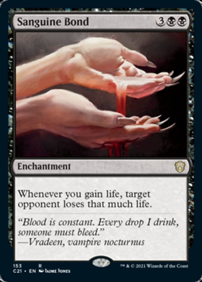 Sanguine Bond (C21)