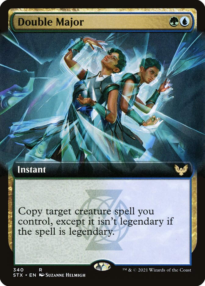 Double Major (STX) (340) / Extended Art