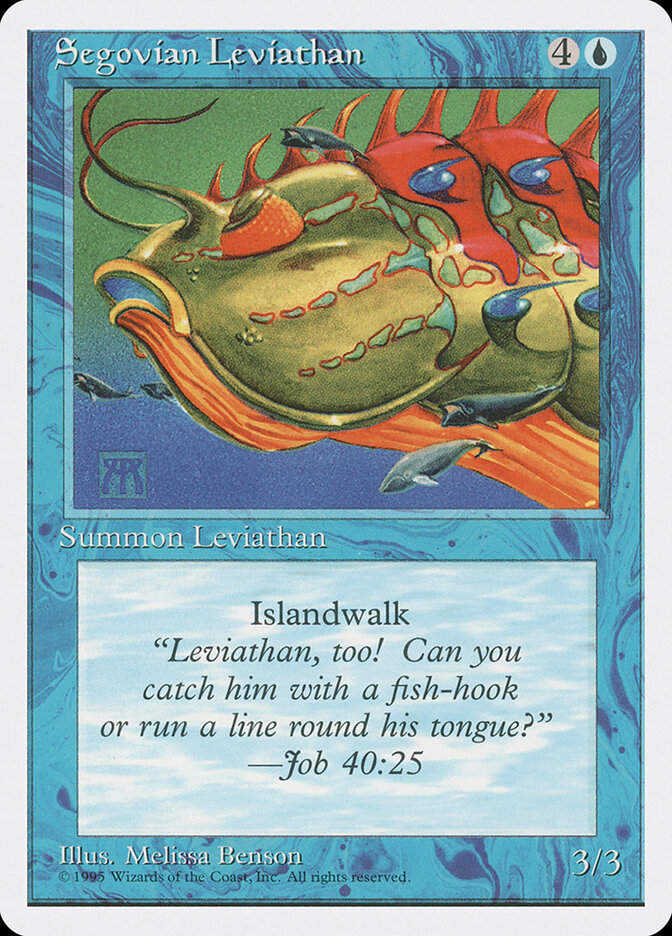 Segovian Leviathan (4ED) (99)
