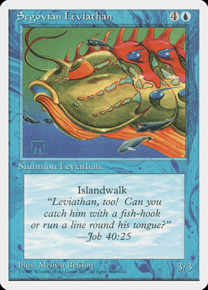 Segovian Leviathan (4ED) (99)