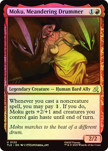 Moku, Meandering Drummer (TLE) (122) / Foil