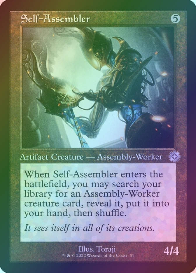 Self-Assembler (BRR) (51) / Foil