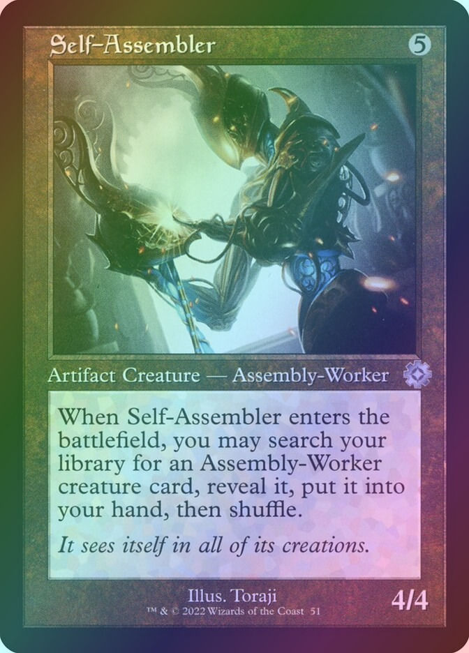 Self-Assembler (BRR) (51) / Foil