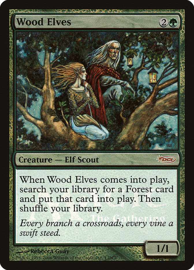 Wood Elves (pgtw) / Foil