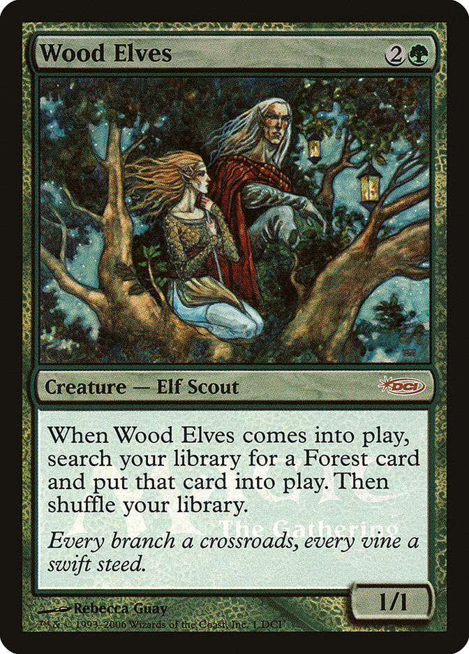 Wood Elves (pgtw) / Foil