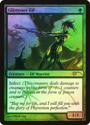 Glistener Elf (f12) / Foil