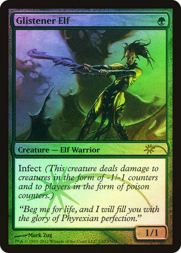 Glistener Elf (f12) / Foil