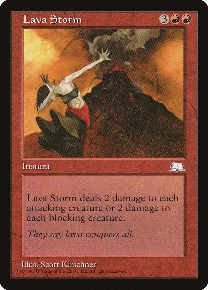 Lava Storm (WTH) (110)