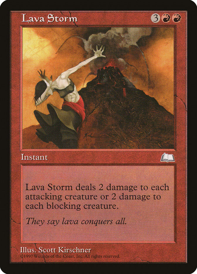 Lava Storm (WTH) (110)