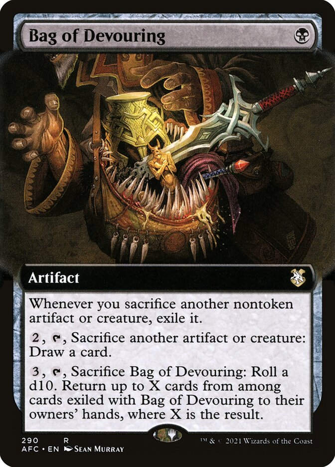 Bag of Devouring (AFC) (290) / Extended Art