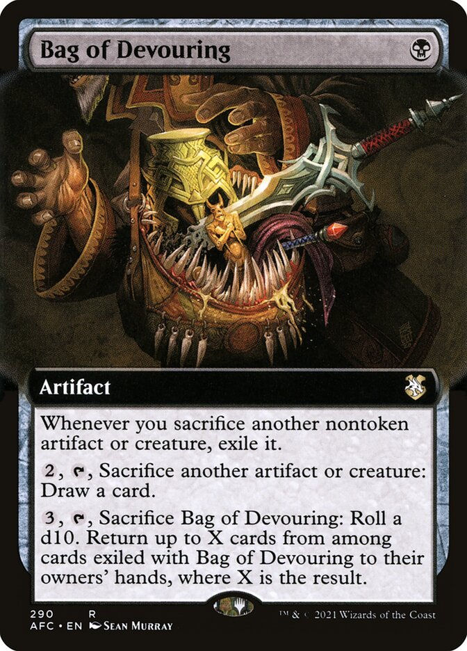 Bag of Devouring (AFC) (290) / Extended Art