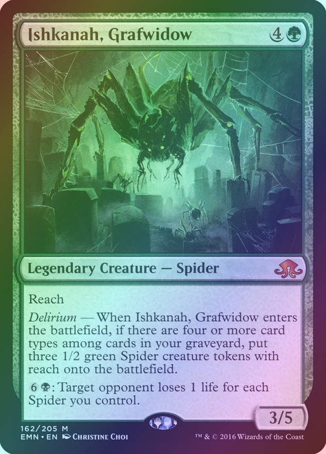 Ishkanah, Grafwidow (EMN) (162) / Foil