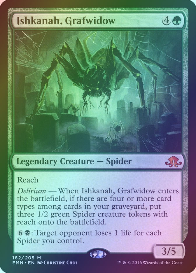 Ishkanah, Grafwidow (EMN) (162) / Foil