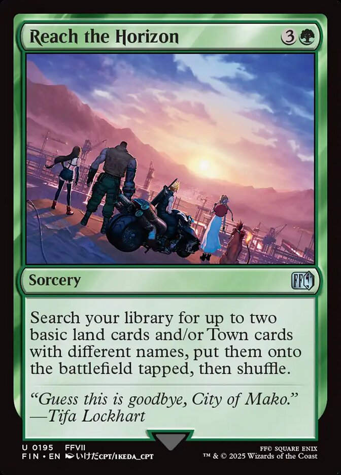 Reach the Horizon (FIN) (195)