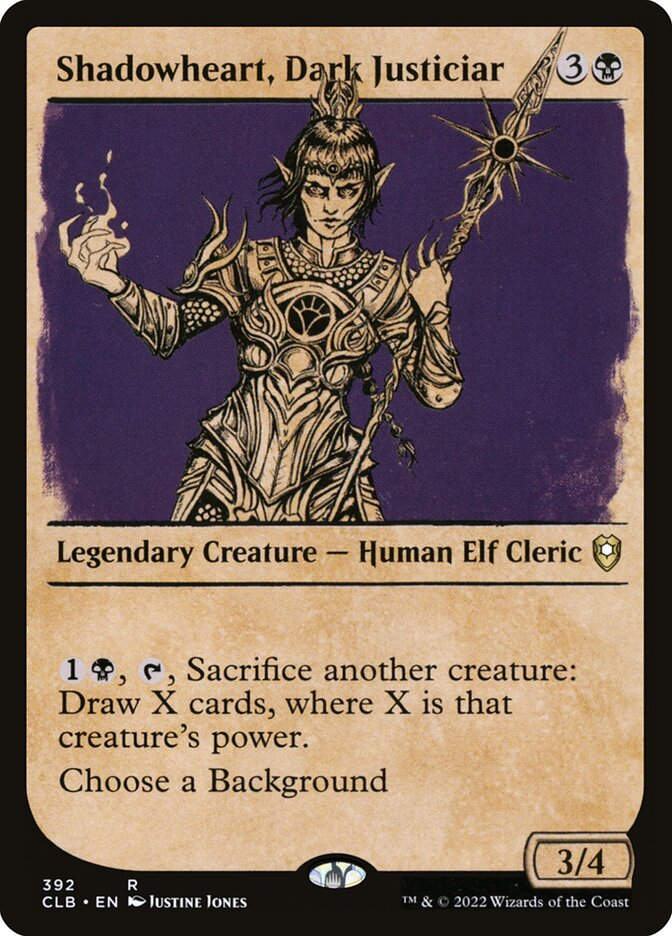 Shadowheart, Dark Justiciar (CLB) (392) / Showcase