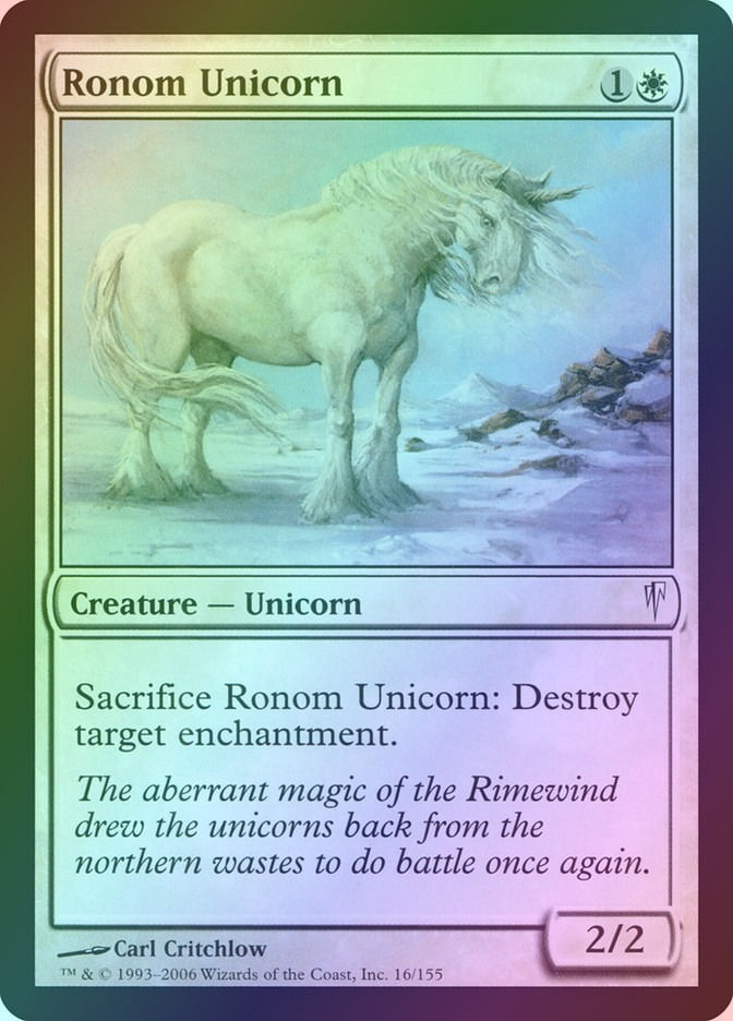 Ronom Unicorn (CSP) (16) / Foil