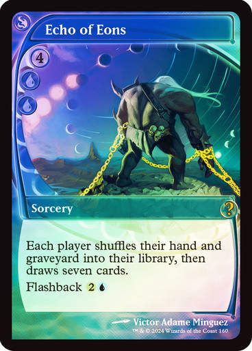 Echo of Eons (MB2) (160) / Foil