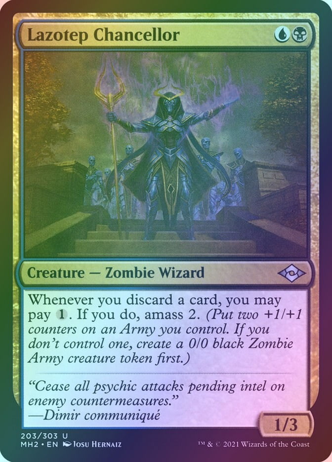 Lazotep Chancellor (MH2) (203) / Foil