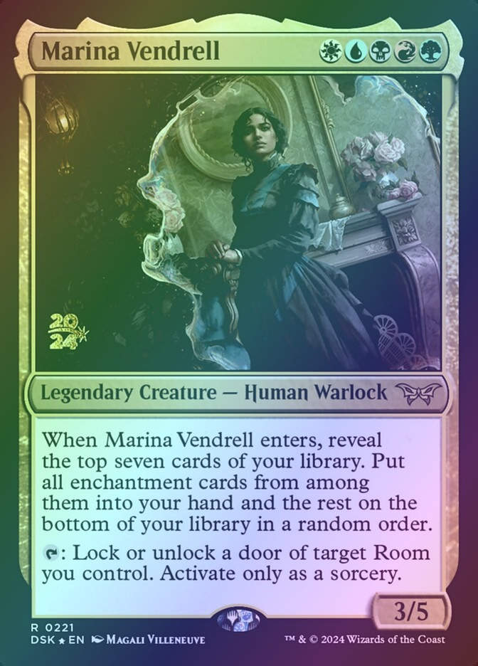 Marina Vendrell (PDSK) (221s) / Foil