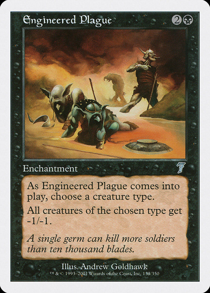 Engineered Plague (7ED) (133)