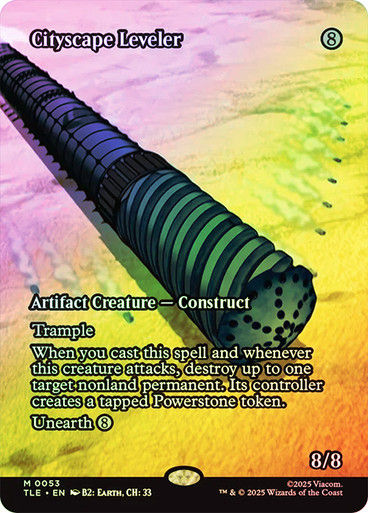 Cityscape Leveler (TLE) (53) / Borderless / Foil