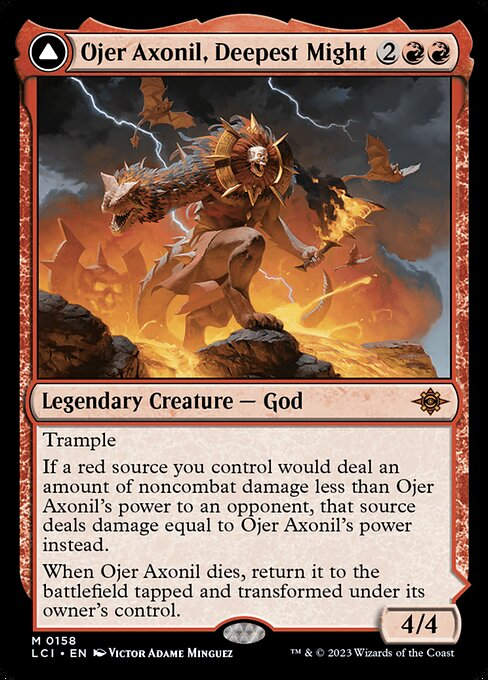 Ojer Axonil, Deepest Might // Temple of Power (lci)