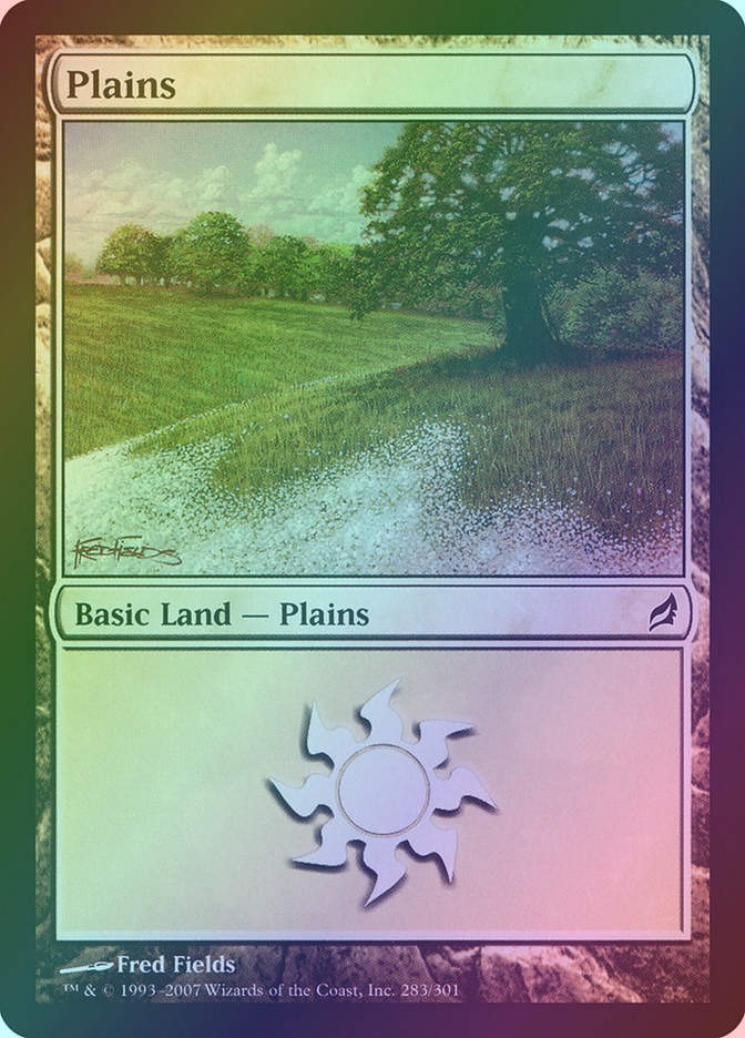 Plains (LRW) (283) / Foil