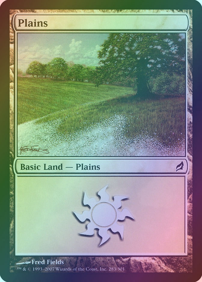 Plains (LRW) (283) / Foil