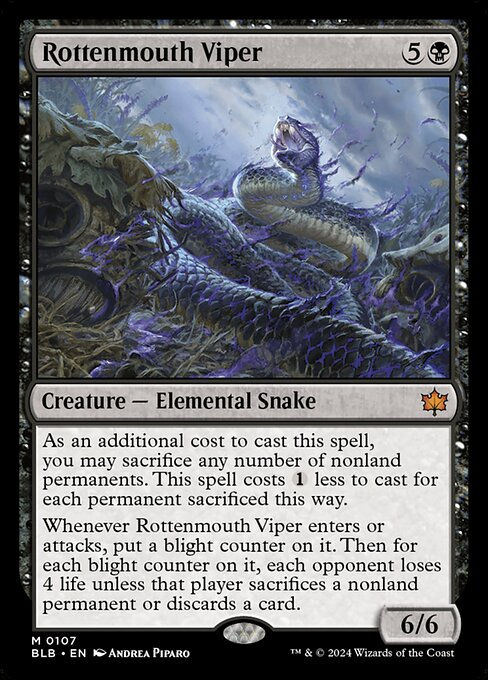 Rottenmouth Viper (blb) (107)