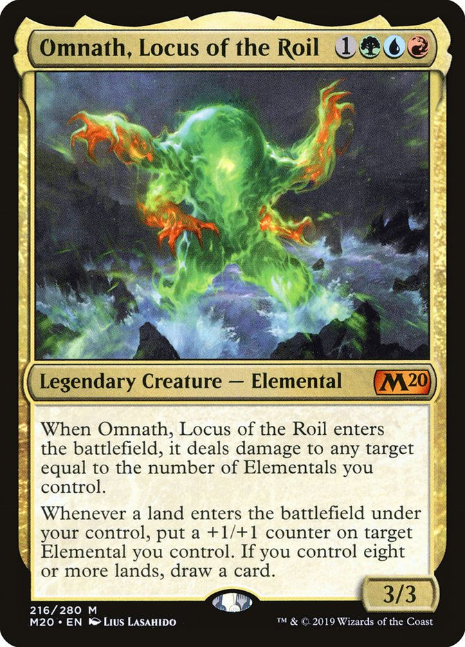 Omnath, Locus of the Roil (M20) (216)