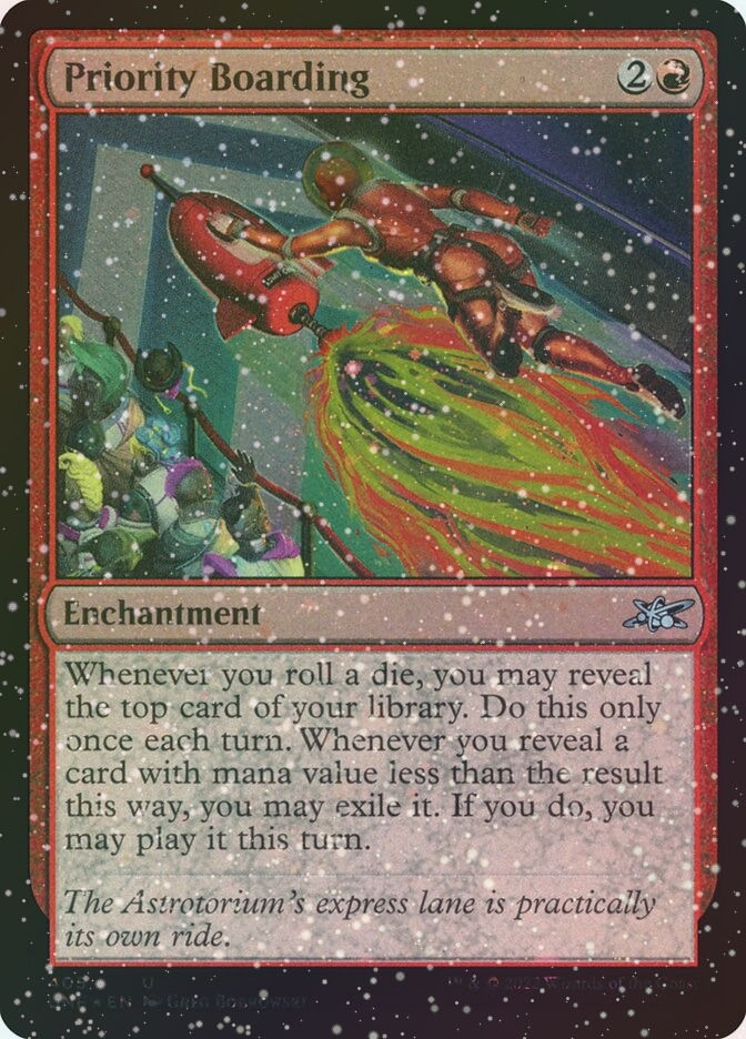 Priority Boarding (UNF) (405) / Galaxy Foil