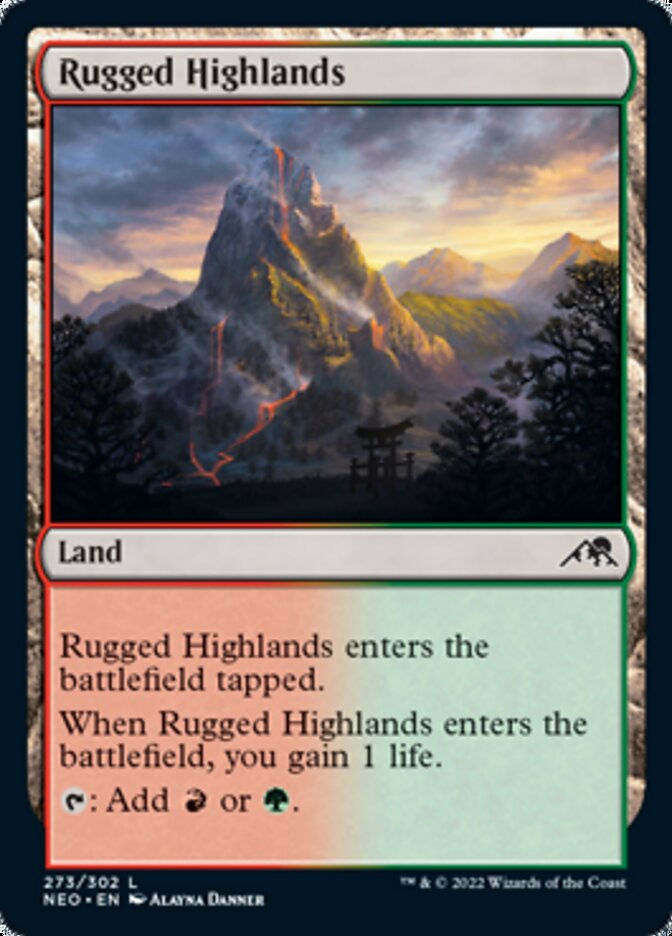 Rugged Highlands (NEO)