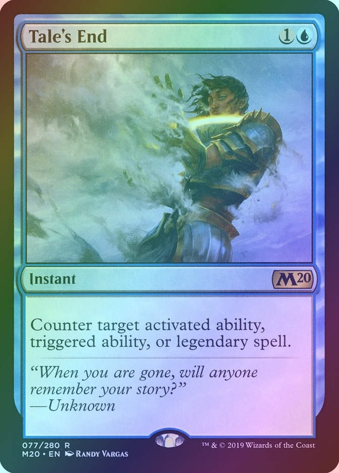 Tale's End (M20) (77) / Foil