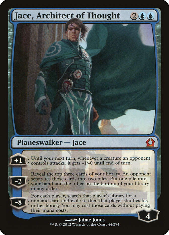 Jace, Architect of Thought (RTR) (44)