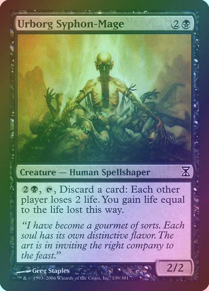 Urborg Syphon-Mage (TSP) (139) / Foil