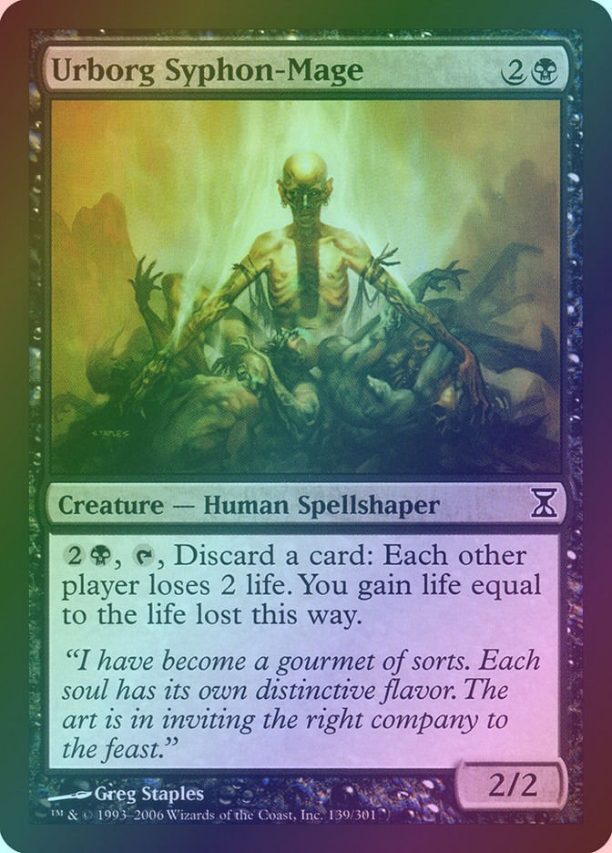 Urborg Syphon-Mage (TSP) (139) / Foil