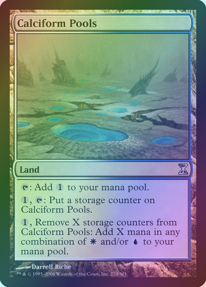 Calciform Pools (TSP) (270) / Foil