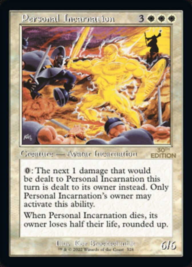 Personal Incarnation (30a) / Retro Frame